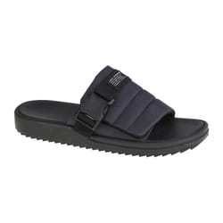 Claquettes Noires Homme Levis Tahoma