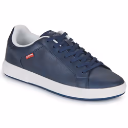 Sneakers Piper Cuir Bleu