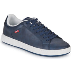 Sneakers Piper Cuir Bleu