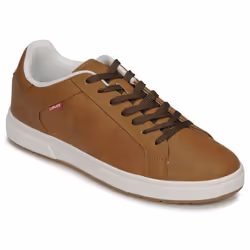 Sneakers Piper Cognac Synthétique Marron