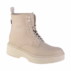 Bottes Bria Cuir Beige
