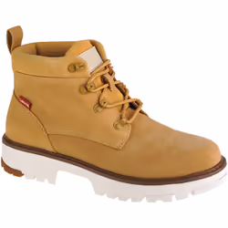 Bottes Solvi Ankle Cuir Jaune - 39