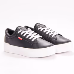 Basket Levis Tijuana 2.0 Femme Noir