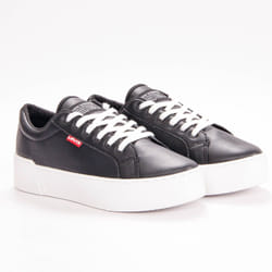 Basket Levis Tijuana 2.0 Femme Noir