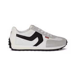 LEVIS - Baskets - blanche et noire - Blanc - 42 - Chaussures Homme