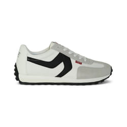 LEVIS - Baskets - blanche et noire - Blanc - 42 - Chaussures Homme