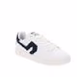 Baskets basses Levis® Swift 151 - Blanc - Homme - Talon plat - Lacets - Textile