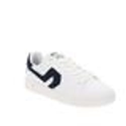 Baskets basses Levis® Swift 151 - Blanc - Homme - Talon plat - Lacets - Textile