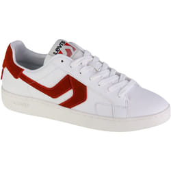 Baskets basses Levis® Swift 251 - Homme - Blanc - Lacets - Textile