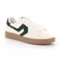 Basket basse homme - LEVIS - Swift - Talon plat - Lacets - Blanc