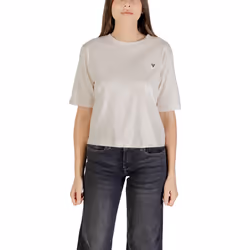 TShirt MC coton logo  -  Guess jeans