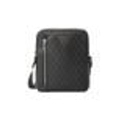 Sacoche double zip - Guess - Torino - Polyuréthane - Noir - 195x24x45 cm