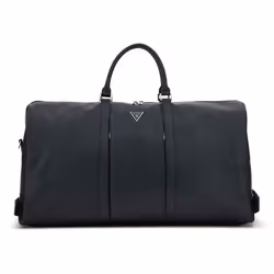 GUESS Sac de voyage bleu foncé pour homme - Pisa Double Zip Weekender Dark Blue 293518