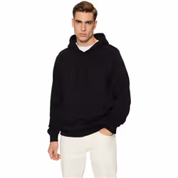 Sweatshirt ML logo coton  -  Guess jeans - 2XL
