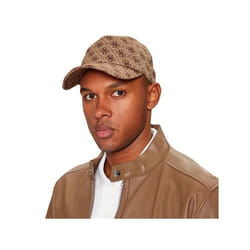 Casquette - Guess - Homme - baseball Logo 4G - Marron - Synthétique