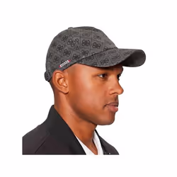 Casquette - Guess - Homme - baseball Logo 4G - Noir - Synthétique