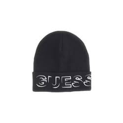 Bonnet Guess Homme Fantaisie Noir Coton