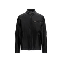 Blouson cuir moto Guess PU