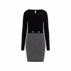 Robe à manches longues femme Guess Gabriella