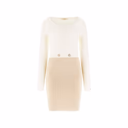 Robe sweat manches longues femme Guess Gabriella