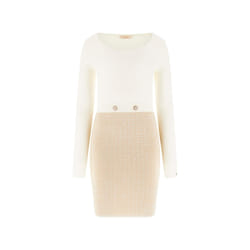 Robe sweat manches longues femme Guess Gabriella