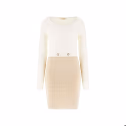 Robe sweat manches longues femme Guess Gabriella