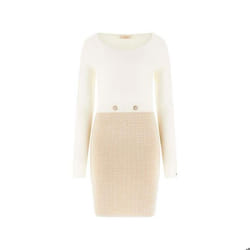 Robe sweat manches longues femme Guess Gabriella
