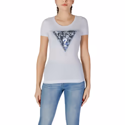 TShirt MC coton - Guess jeans