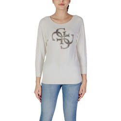 Pull manches sauve-souris femme Guess Emerie 4G
