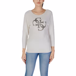 Pull manches sauve-souris femme Guess Emerie 4G