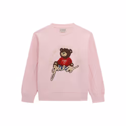 Sweatshirt oversize manches longues enfant Guess Active