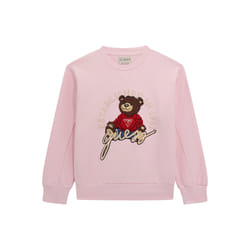 Sweatshirt oversize manches longues enfant Guess Active