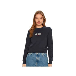 Sweat Guess Femme Essential Bleu Coton