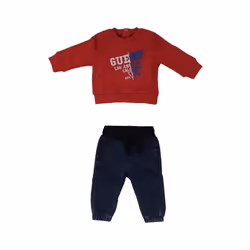 Ensemble sweatshirt et jeans bébé garçon Guess Active