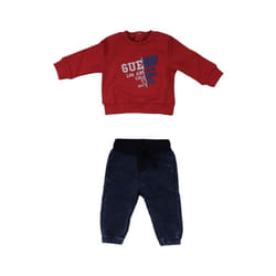 Ensemble sweatshirt et jeans bébé garçon Guess Active