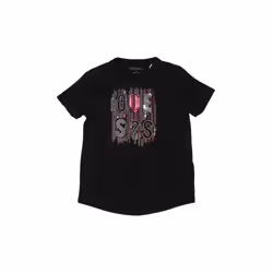 T-shirt fille Guess black