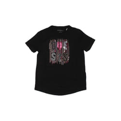 T-shirt fille Guess black