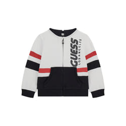 Sweatshirt à capuche zippé bébé garçon Guess Active