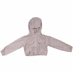 Veste imperméable à capuche zippé fille Guess Active
