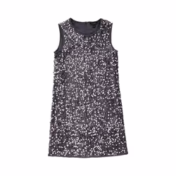 Robe velour fille Guess