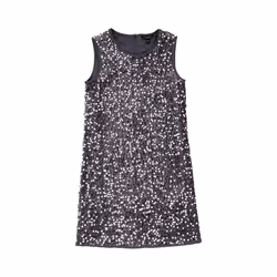 Robe velour fille Guess
