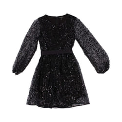 Robe manches longues fille Guess Sequin Mesh