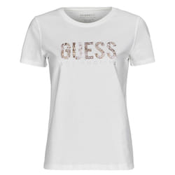T-shirt femme Guess CN Python Logo