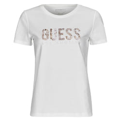 T-shirt manches longues femme Guess Python Logo