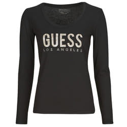 T-shirt manches longues femme Guess Python Logo