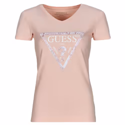 TShirt MC coton logo - Guess jeans - XS
