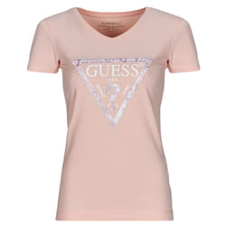 TShirt MC coton logo  -  Guess jeans