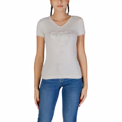 TShirt MC coton logo - Guess jeans