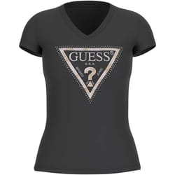 TShirt MC coton logo  -  Guess jeans