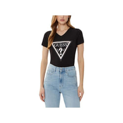 TShirt MC coton logo  -  Guess jeans